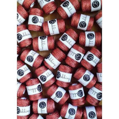 Cuerda peinada 3 mm Bobbiny - Metalizada (50 metros)