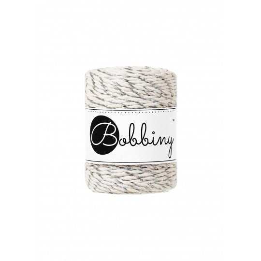 Cuerda torcida 3 mm Bobbiny - Línea Twist (50 metros)
