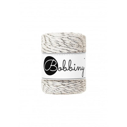 Cuerda torcida 3 mm Bobbiny - Línea Twist (50 metros)