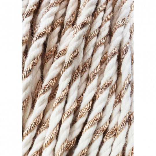 Cuerda torcida 3 mm Bobbiny - Línea Twist (50 metros)